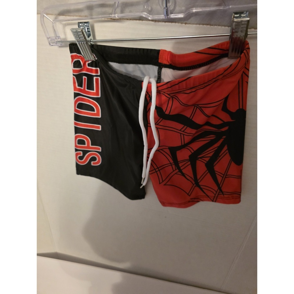 Spiderman Boys Shorts. Size 7Y.